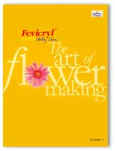 The art of flower making 