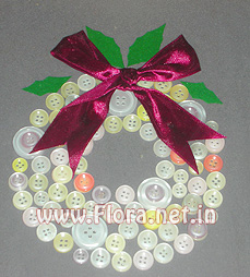 Craft using buttons