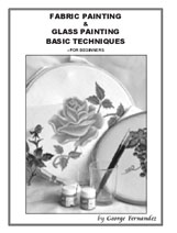 Fabric Painting & Glass Painting Basic Techniques - For Beginners