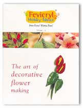 The art of decorative flower making